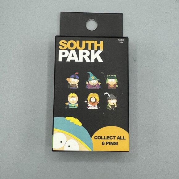South Park Costumes Enamel Pin KYLE New Open Box - Picture 3 of 3